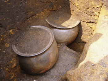 戸川家墓所 副葬品3