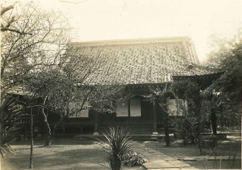 永寿院 旧本堂(昭和16年頃)