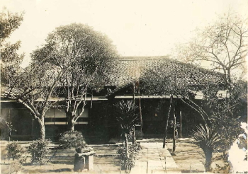 永寿院 旧庫裏(昭和16年頃)
