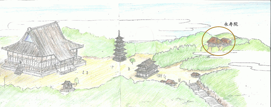 江戸時代 永寿院 開山 戸川家