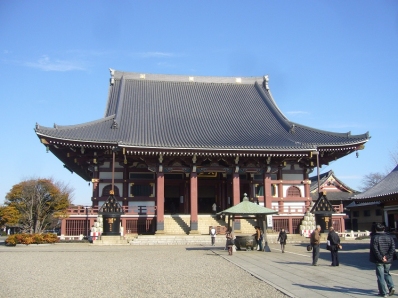 永寿会　新年初詣り 本門寺大堂参拝 永寿会 一滴