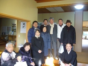 永寿会 新年初詣り 本門寺大堂参拝 永寿会 一滴 永寿会 新年初詣り 本門寺大堂参拝 永寿会 一滴