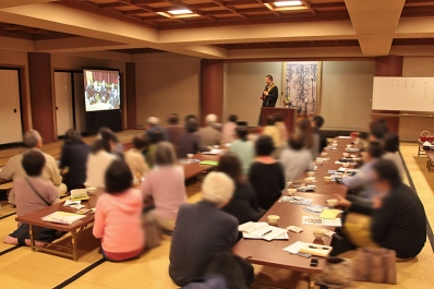 第８期 第７回 池上市民大学体験記 大堂にて御開帳 池上 市民大学