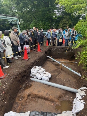 お寺の庭づくりワークショップ 第2回 「いけがみ永寿院村物語 ~弥生時代から今日まで~」 発掘調査 松原典明 お寺の庭づくりワークショップ 第2回 「いけがみ永寿院村物語 ~弥生時代から今日まで~」 発掘調査 松原典明