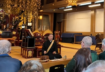 お寺の庭づくりワークショップ　第10回　「浄土」 各宗派僧侶によるリレー法話　「浄土とは」 浄土 阿弥陀