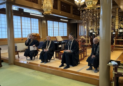 お寺の庭づくりワークショップ　第10回　「浄土」 各宗派僧侶によるリレー法話　「浄土とは」 浄土 阿弥陀