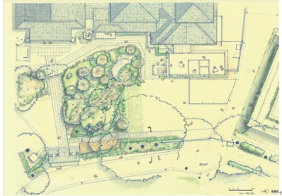 お寺の庭づくりワークショップ　第11回　「造園」 モノゴトをつなぐランドスケープデザイン ランドスケープ スタジオテラ