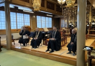 お寺の庭づくりワークショップ 第10回 「浄土」 住職 お寺の庭づくりワークショップ 第10回 「浄土」 住職