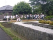 考古学専攻の学生さんの訪問 住職