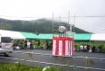 「みんなで夏祭り」in女川 住職