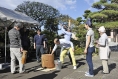 花まつり　お花見　餅つき大会 住職