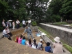 夏休は本門寺で自由研究 住職