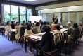 第９期　第１回　池上市民大学体験記「開講式」 池上市民大学受講生