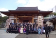 今宿本立寺本堂建設記録⑤ 住職