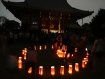 100万人のキャンドルナイトin池上本門寺 住職