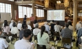 お寺の庭づくりワークショップ　第４回 住職