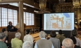 お寺の庭づくりワークショップ　第7回　「本門寺の奥庭」 住職
